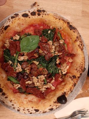  at Basils in Brussels