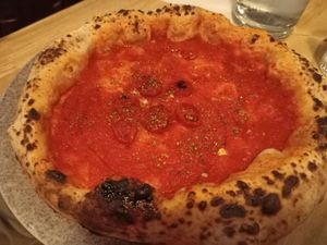 Marinara at Basils in Brussels