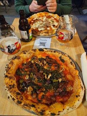  at Basils in Brussels