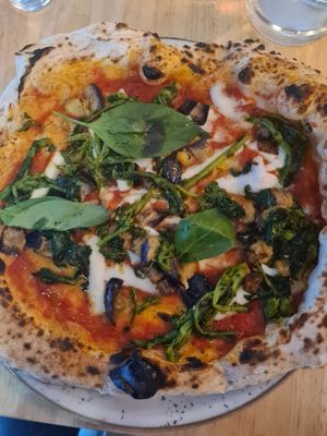  at Basils in Brussels