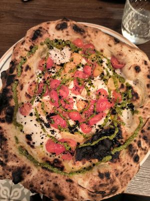 Giardino vegano at Basils in Brussels