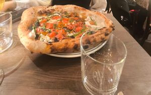  at Basils in Brussels