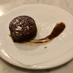 Amazing chocolate mousse. at Saha in San Francisco