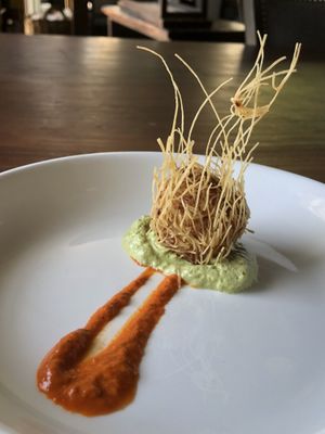 Mushroom keynafh at Saha in San Francisco