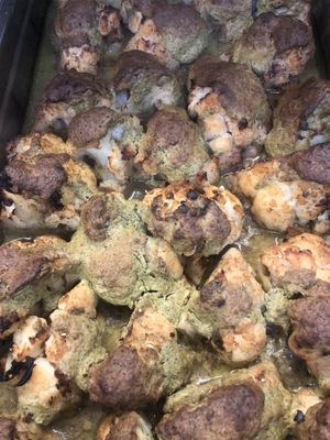 Ginger thaine caulefowr  at Saha in San Francisco