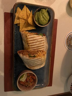 Jackfruit Burrito  at La Burrita in Munich