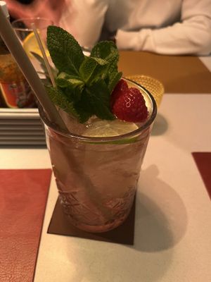   at La Burrita in Munich