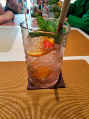 Lemonade at La Burrita in Munich