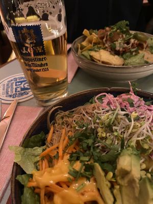   at La Burrita in Munich