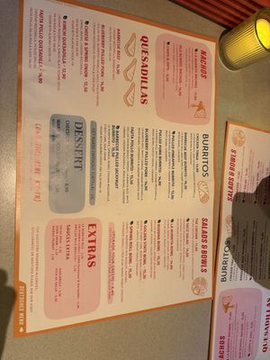   at La Burrita in Munich