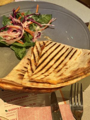   at La Burrita in Munich