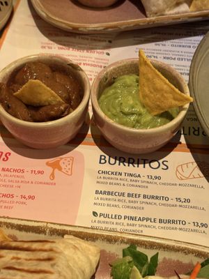   at La Burrita in Munich