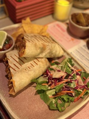   at La Burrita in Munich