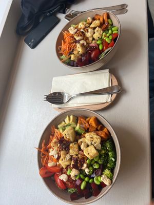 Tofu bowl   at Kelia in Leipzig