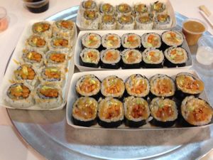 Awesome sushi!! at Rollbotto Sushi in St Petersburg