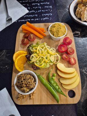 Paté vegetal at Verveine - Bistro Nature in Montbrun-les-bains