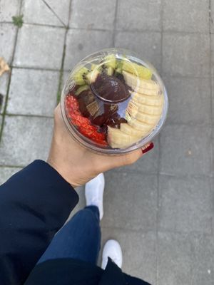 The “bowl"  at Oakberry in Brussels