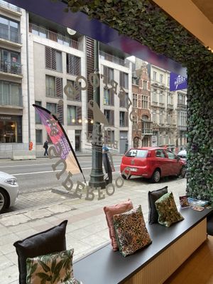 Inside  at Oakberry in Brussels