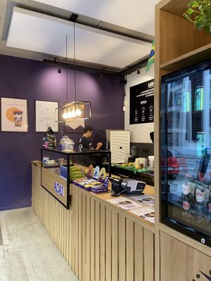 Inside  at Oakberry in Brussels