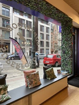 Inside  at Oakberry in Brussels