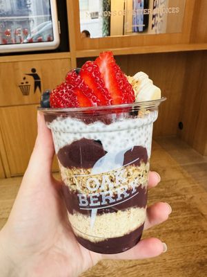   at Oakberry in Brussels