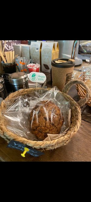 On the counter at MIR concept store... coffee and more in Brussels