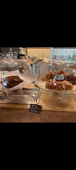 On the counter at MIR concept store... coffee and more in Brussels