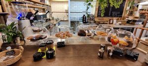 Sweets at MIR concept store... coffee and more in Brussels
