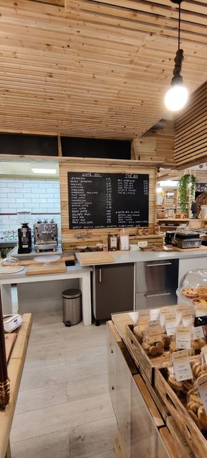 Drinks menu at MIR concept store... coffee and more in Brussels