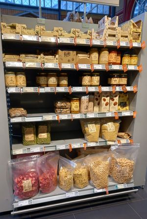 koro section at REWE Markt Berlin Mitte in Berlin
