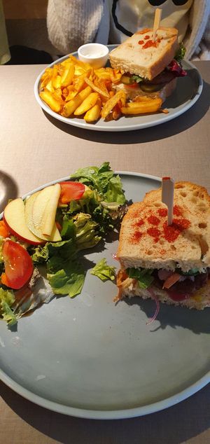 Burger at Katzentempel - Hamburg in Hamburg