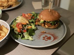 Burger - Katzentempel, Hamburg  at Katzentempel - Hamburg in Hamburg