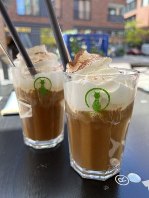 Eiscafé   at Katzentempel - Hamburg in Hamburg