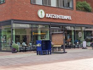 Außen  at Katzentempel - Hamburg in Hamburg