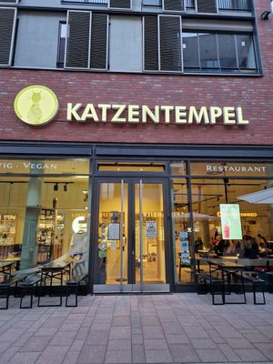 Außenansicht at Katzentempel - Hamburg in Hamburg