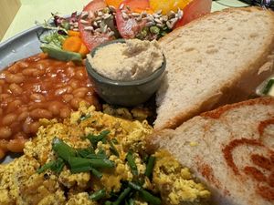 breakfast  at Katzentempel - Hamburg in Hamburg