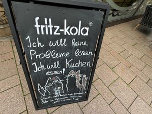 sign  at Katzentempel - Hamburg in Hamburg