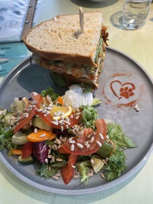 Banh Miau  at Katzentempel - Hamburg in Hamburg