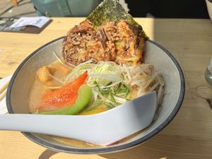   at Takumi Chicken & Veggie in Aachen