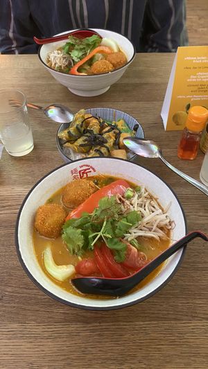   at Takumi Chicken & Veggie in Aachen