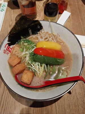 Vegan Miso Ramen at Takumi Chicken & Veggie in Aachen