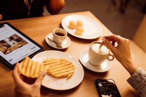  at Consciência Café in Foz Do Iguacu