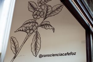  at Consciência Café in Foz Do Iguacu