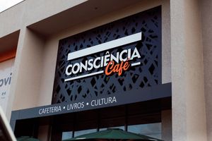  at Consciência Café in Foz Do Iguacu