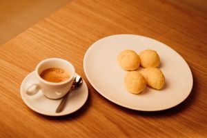  at Consciência Café in Foz Do Iguacu