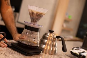  at Consciência Café in Foz Do Iguacu