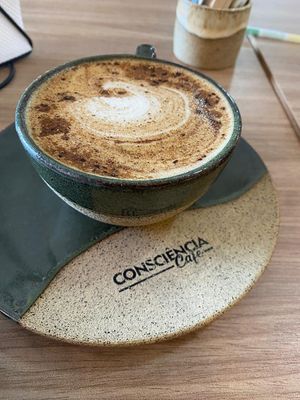  at Consciência Café in Foz Do Iguacu
