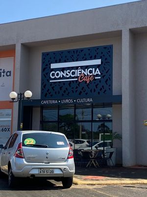  at Consciência Café in Foz Do Iguacu