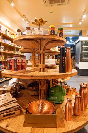  at Just Roots in Pune