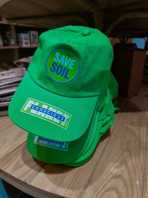 #savesoil cap in Pune at Just Roots in Pune